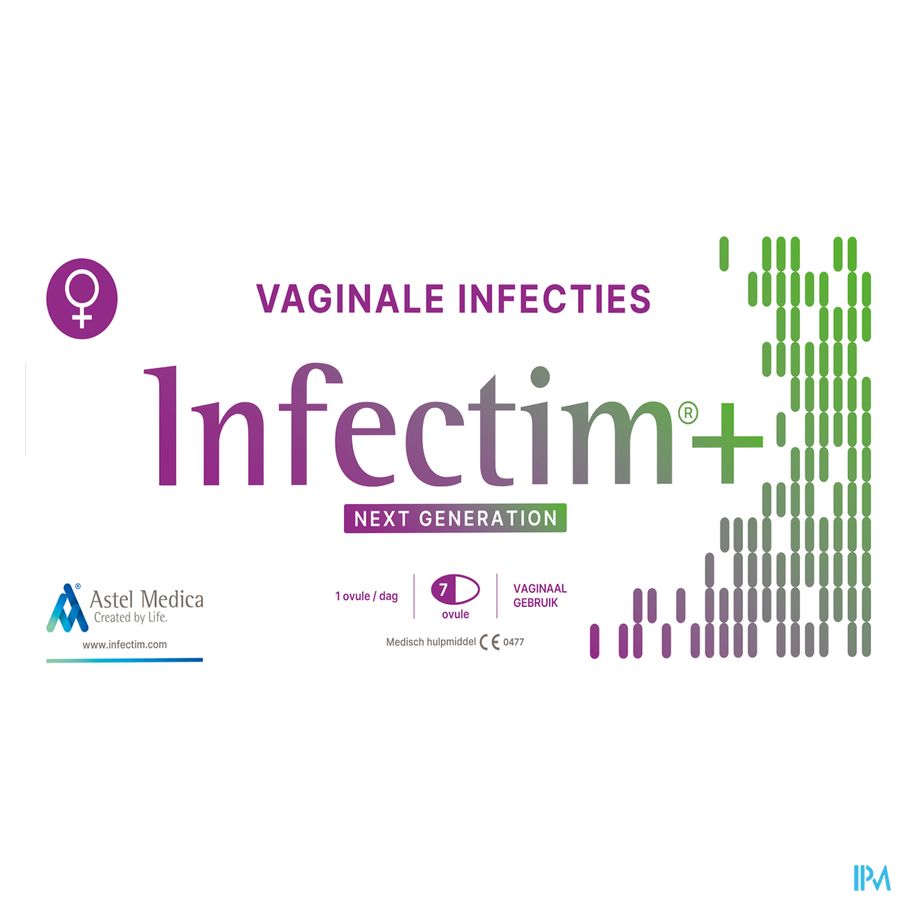 Infectim+ Vaginale Ovulen 7 5