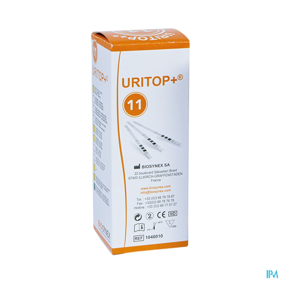 Biosynex Uritop+ 11 100