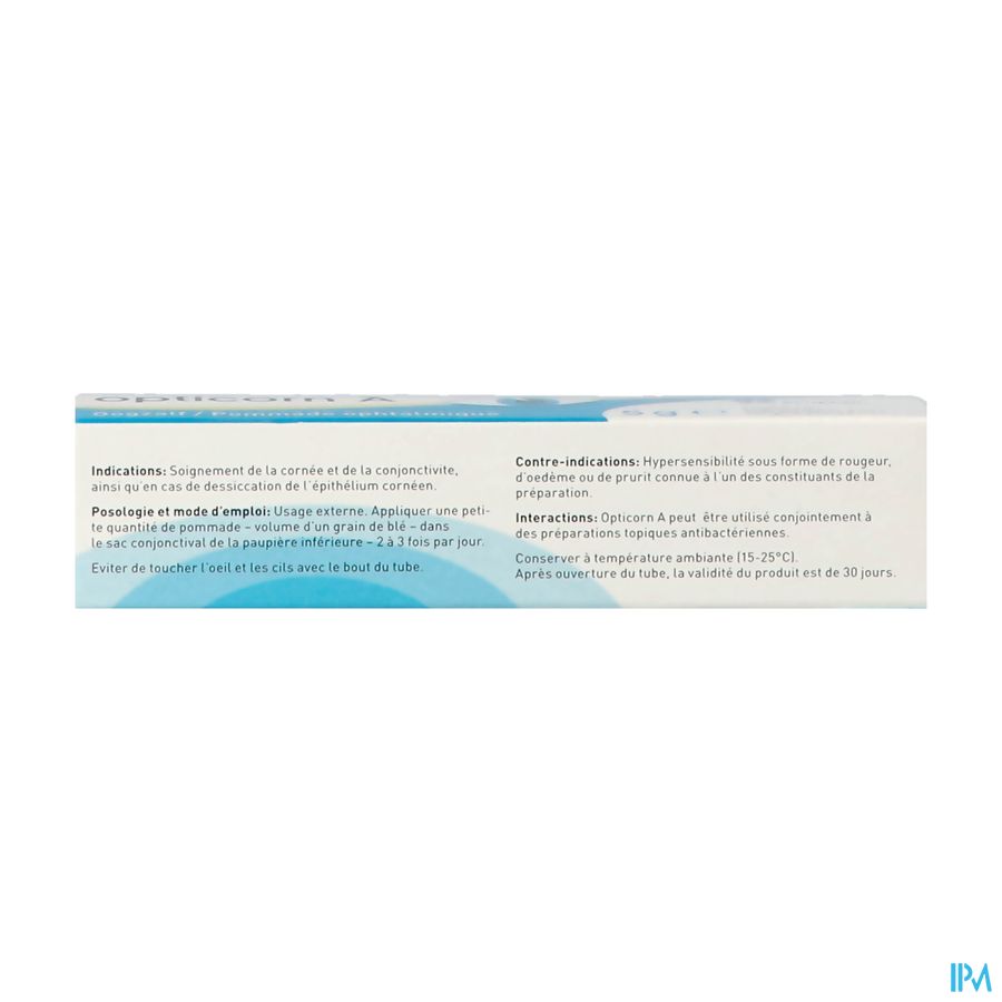 Opticorn Ad Oogzalf Tube 5g 2