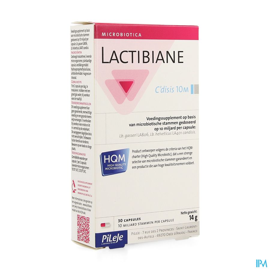 Lactibiane C Disis Caps 30 5