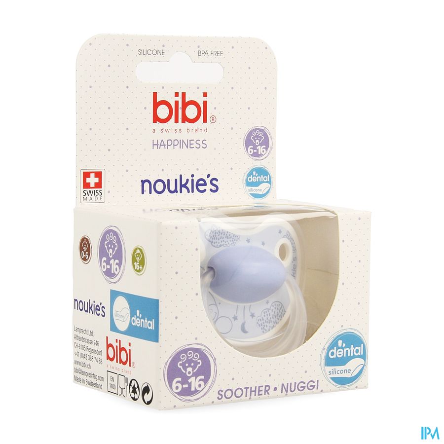 Bibi Fopspeen Hp Dental Paco 6-16m