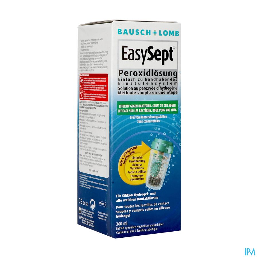 Bausch+lomb Easysept 360ml Bausch+lomb Easysept 360ml