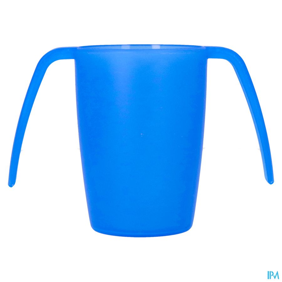 Gobelet 2 Anses Ergoplus Bleu 250ml Advys