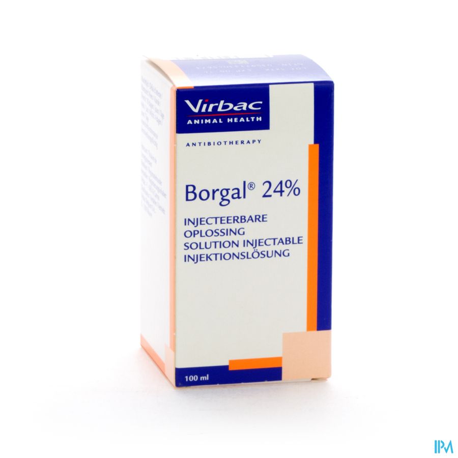 Borgal Fl Inj 24% 100ml Borgal Fl Inj 24% 100ml
