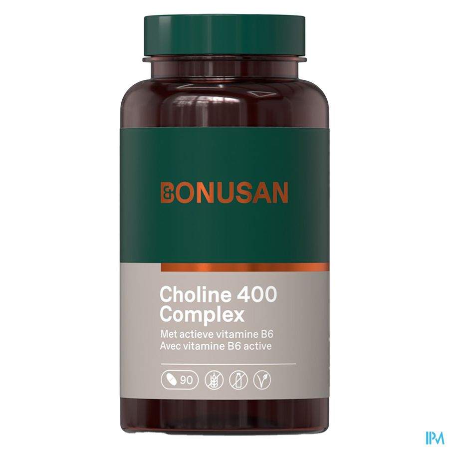 Choline 400mg Plus Tabl 90 Bonusan 2