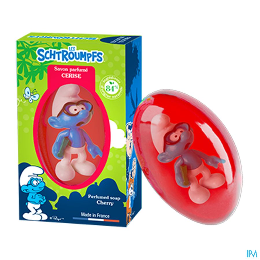 Le Comptoir Du Bain Zeep Cherry Smurf 75g