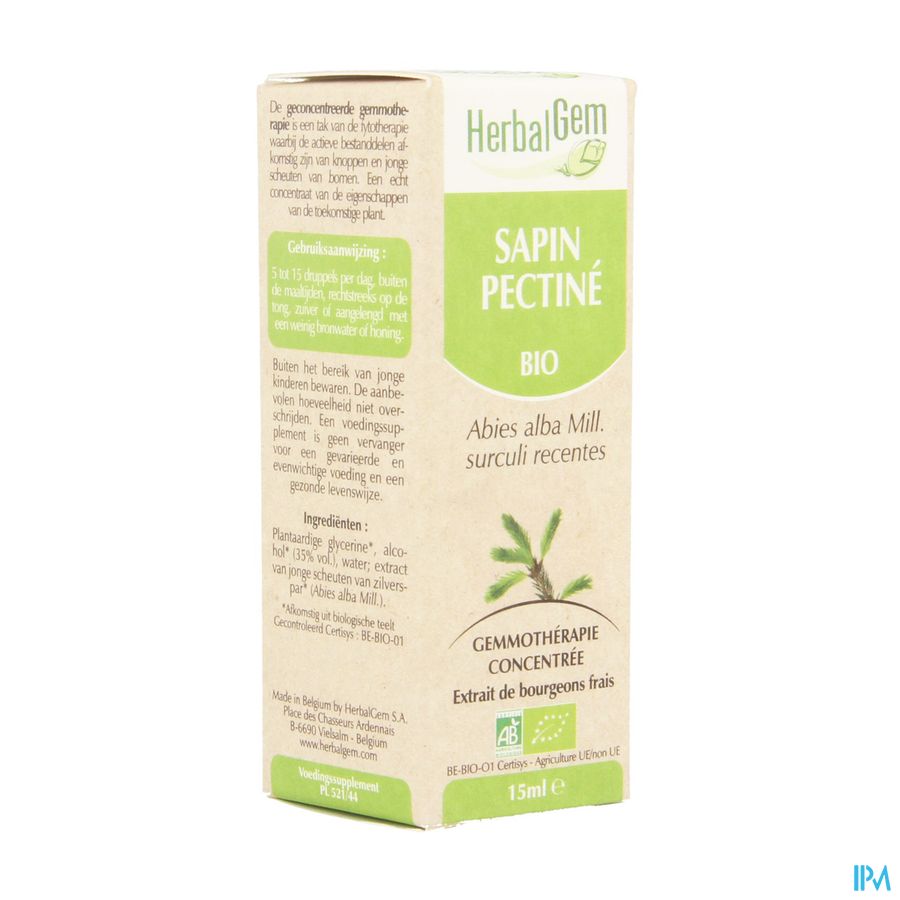 Herbalgem Sapin Pectine Macerat 15ml Herbalgem Sapin Pectine Macerat 15ml
