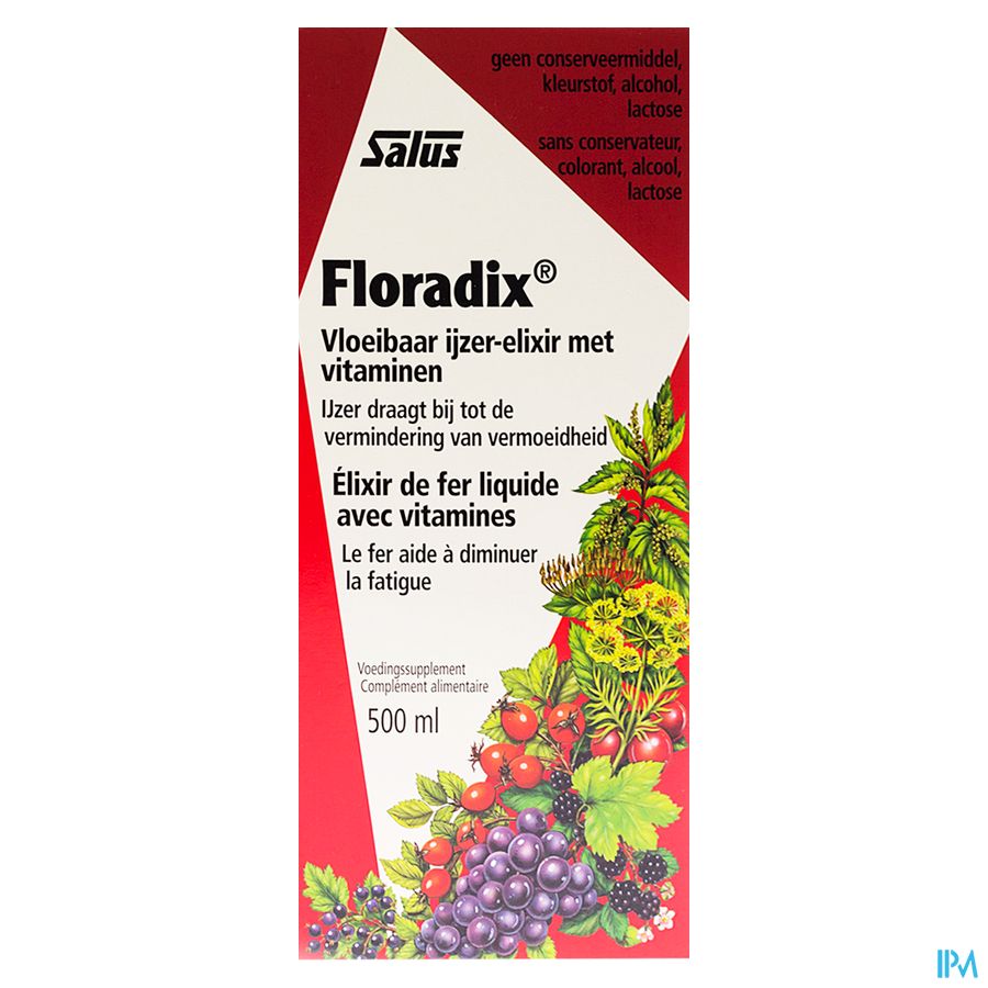 Salus Floradix Elexir 500ml 1