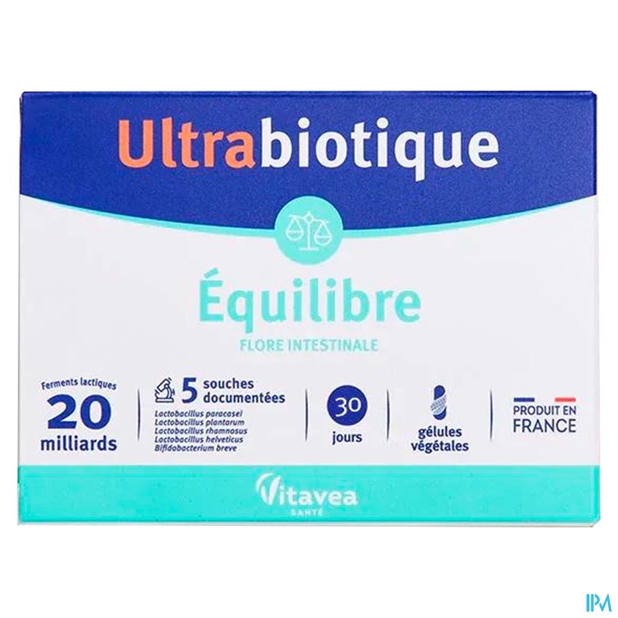 Ultrabiotique Evenwicht 30dagen Gel. 30 1