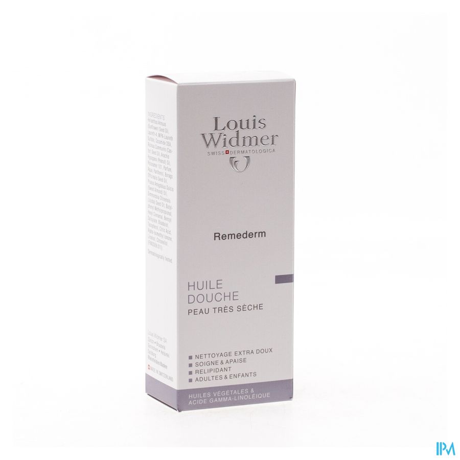 Widmer Remederm Douche Olie Parf 150ml Widmer Remederm Douche Olie Parf 150ml