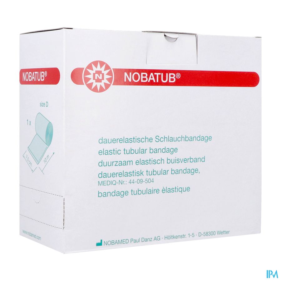 Noba Nobatub D 7,50cmx10m 1 9580650 Noba Nobatub D 7,50cmx10m 1 9580650