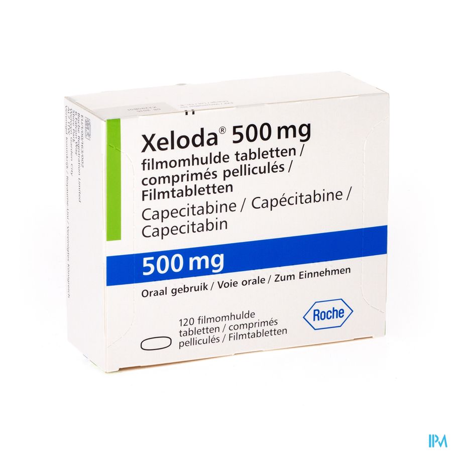 Xeloda Comp 120 X 500mg 3