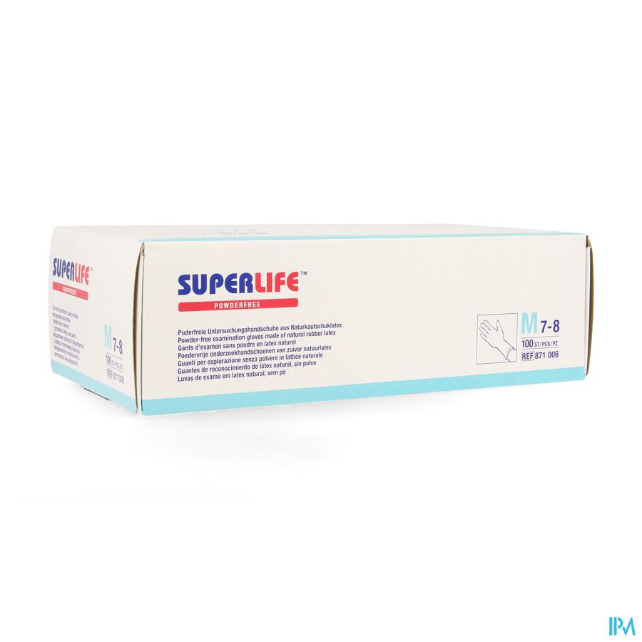 Superlife Onderzoekhandsch.latex -pdr M100 8710060 Superlife Onderzoekhandsch.latex -pdr M100 8710060