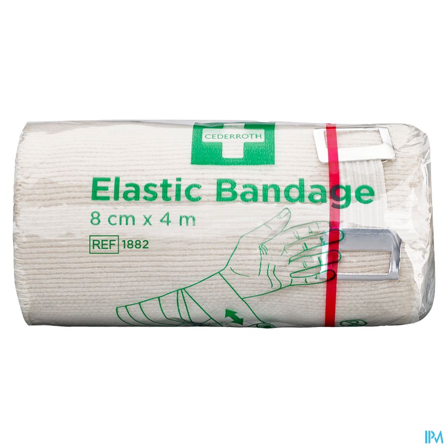 Salvequick Bandage Elastique Salvequick Bandage Elastique