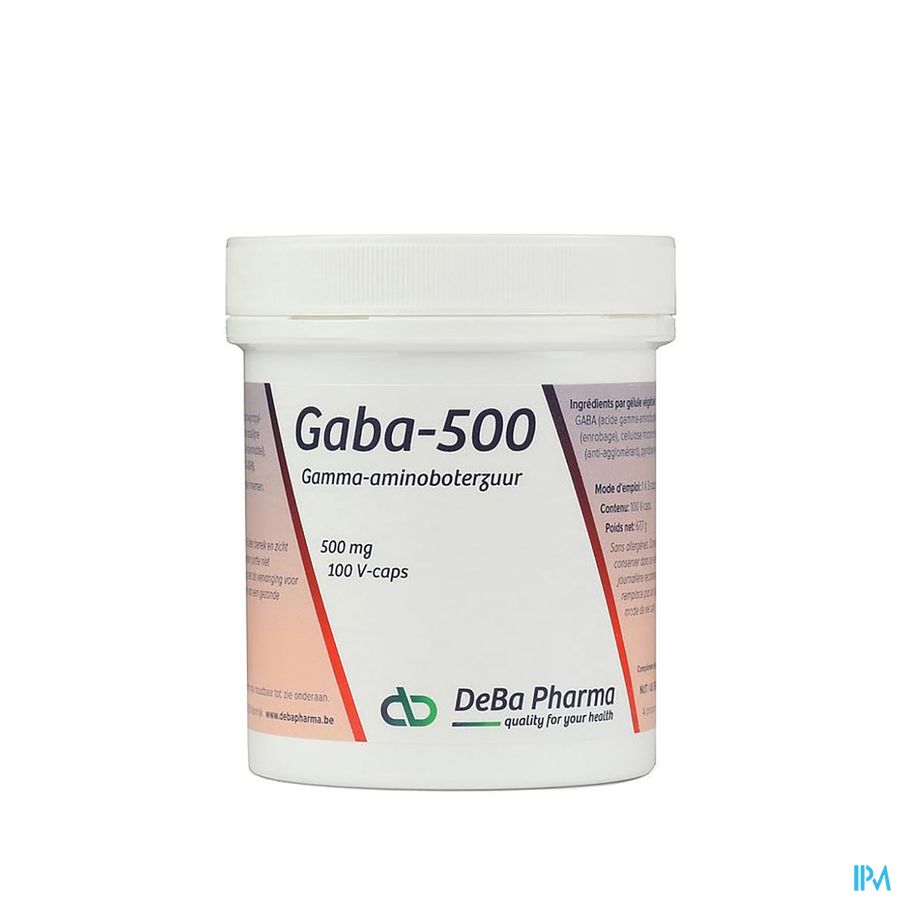 Gaba 500 Caps 100 Deba Gaba 500 Caps 100 Deba