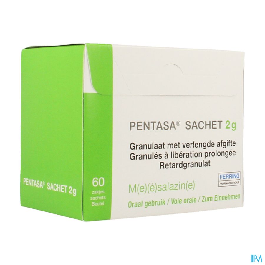 Pentasa Sach Gran 60 X 2g Pentasa Sach Gran 60 X 2g