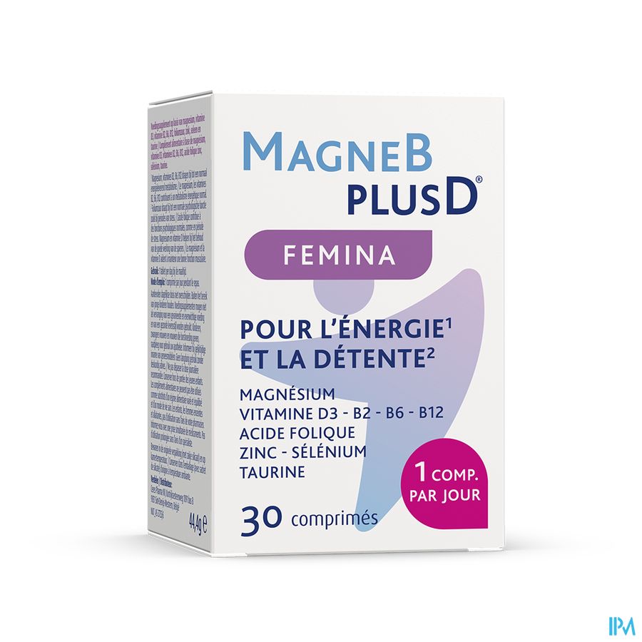 Magnebplusd Femina Comp 30 Magnebplusd Femina Comp 30
