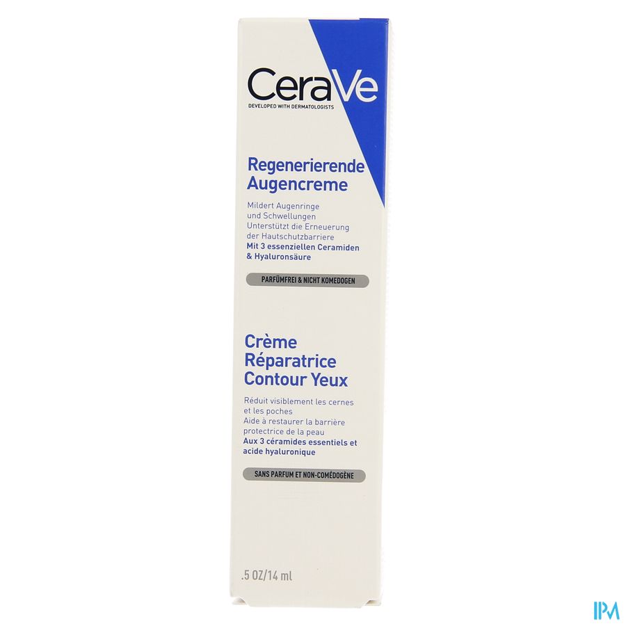 Cerave Creme Verbeterende Oogcontour 14ml 4