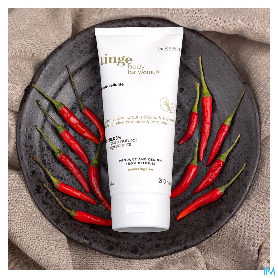 Tinge Women Creme Anti Cellulite Tube 200ml 5