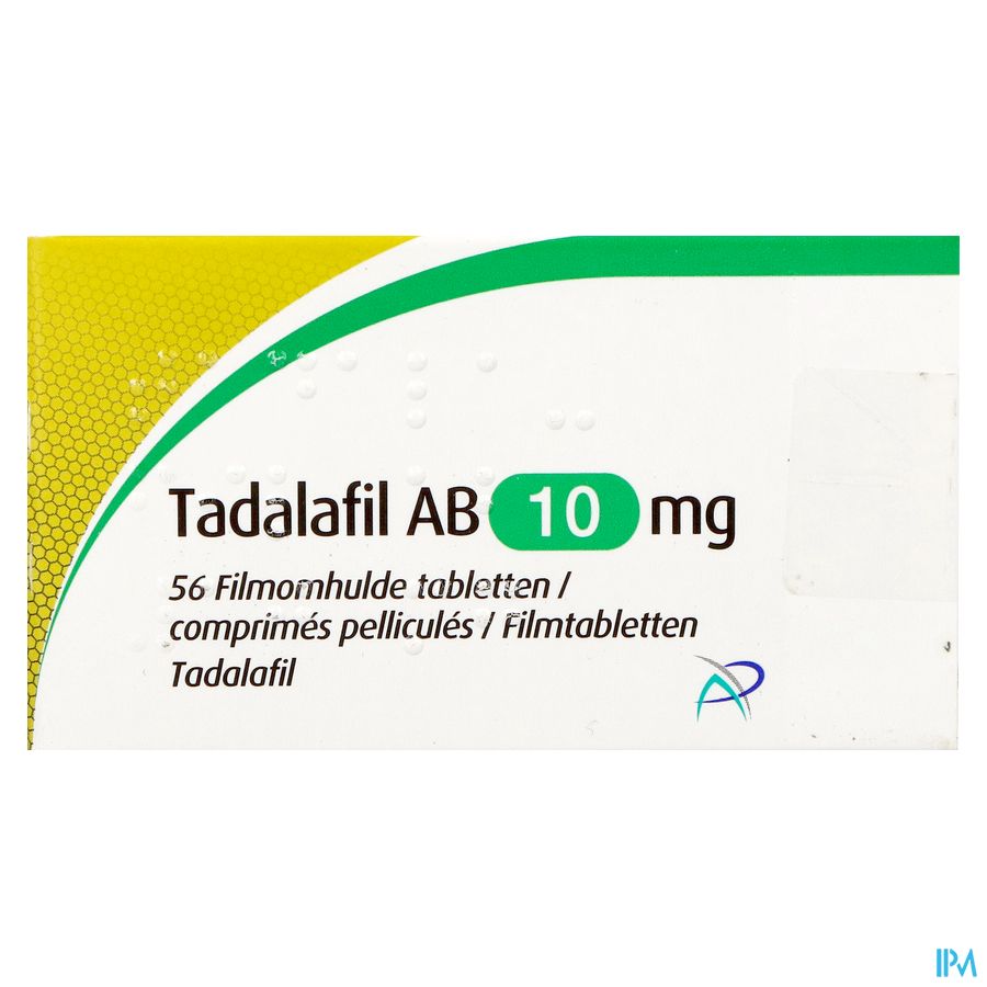 Tadalafil Ab 10mg Filmomh Tabl 56 X 10mg 1