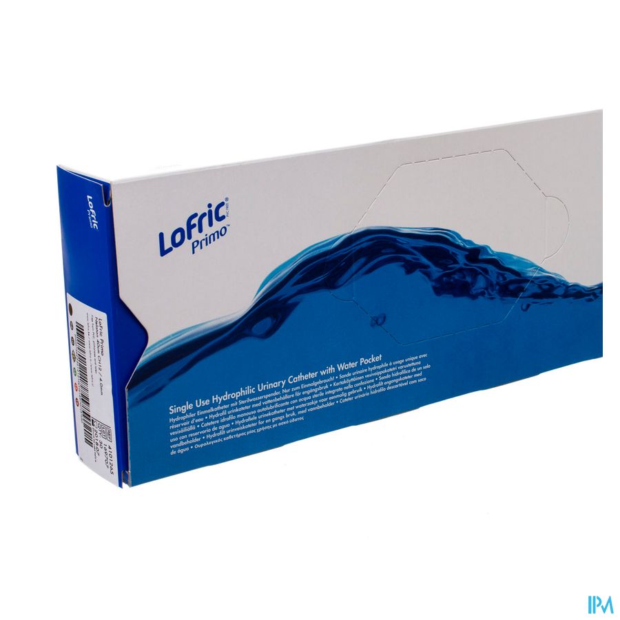 Lofric Primo Nelat.pobe+ster Water Ch12 40cm 30 Lofric Primo Nelat.pobe+ster Water Ch12 40cm 30