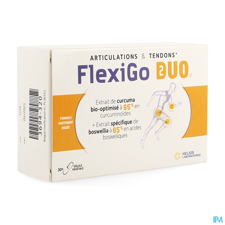 Flexigo Duo Caps 2x15 Flexigo Duo Caps 2x15