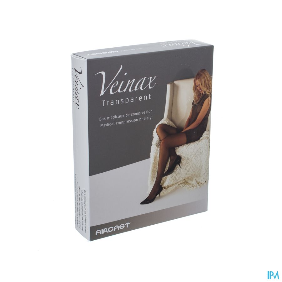 Veinax Collant Transparent 2 Long Beige Taille 5 Veinax Collant Transparent 2 Long Beige Taille 5