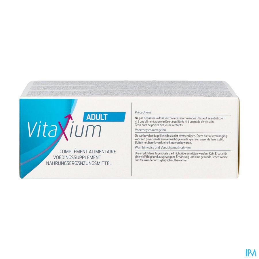 Vitaxium Adult Multi Vitamines Caps 60 Promo -5€ 2