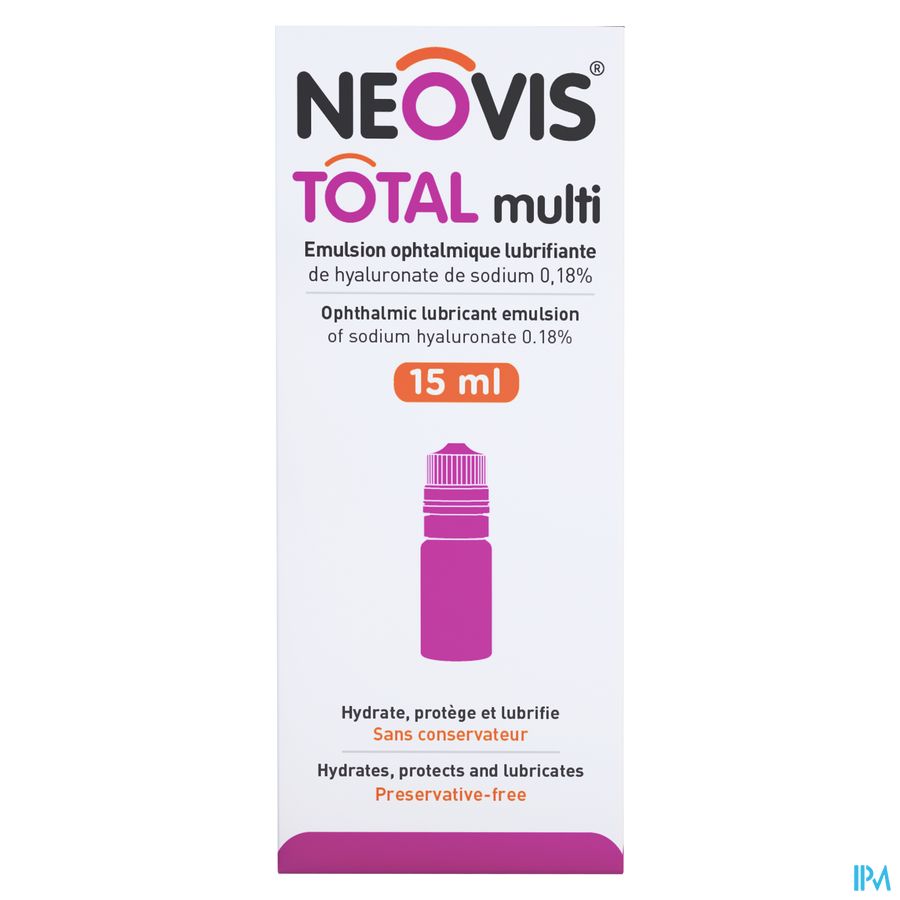 Neovis Total Multi Sol Ophtal.fl 15ml Verv.3465739 2