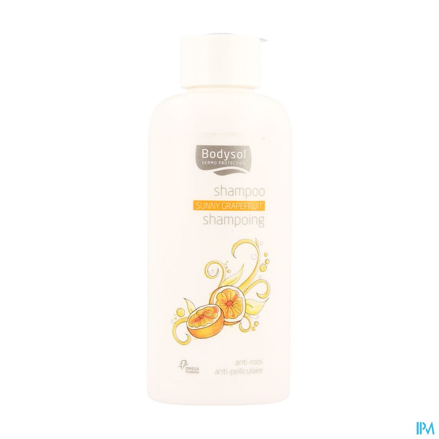 Bodysol Shampoo A/roos Pompelmoes 200ml