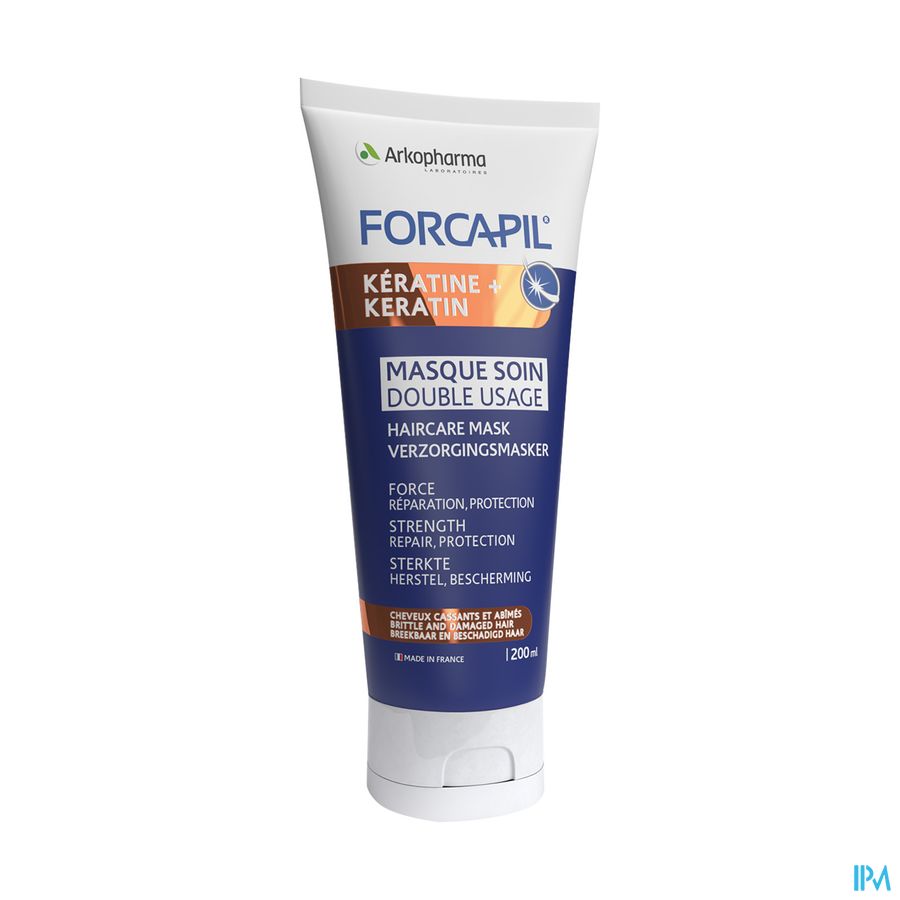 Forcapil Masker Keratine Tube 200ml Forcapil Masker Keratine Tube 200ml
