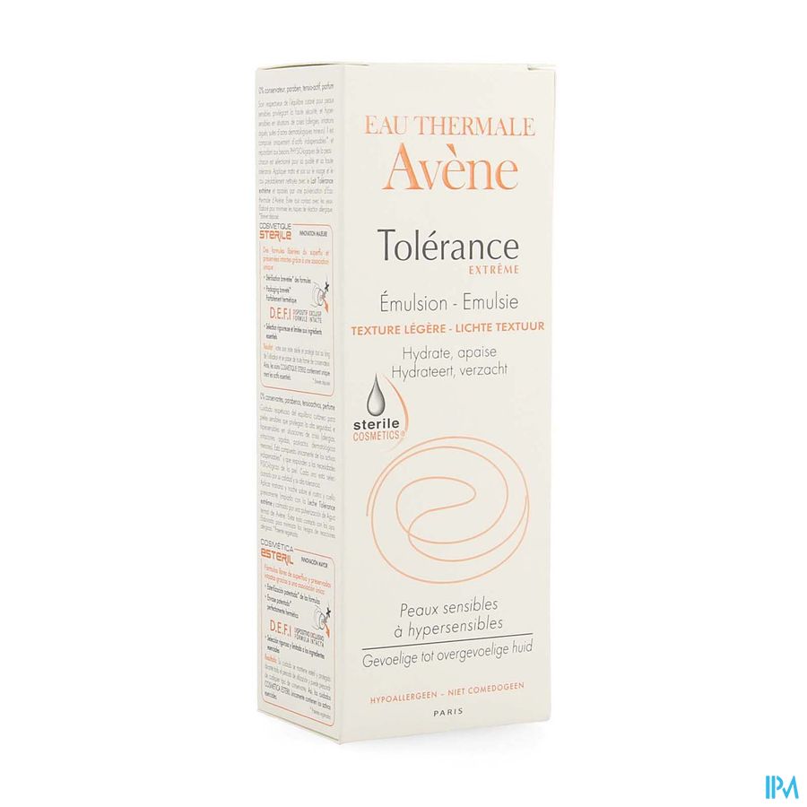 Avene Tolerance Extreme Emulsie verzachtend en anti-irriterend 50ml Avene Tolerance Extreme Emulsie verzachtend en anti-irriterend 50ml