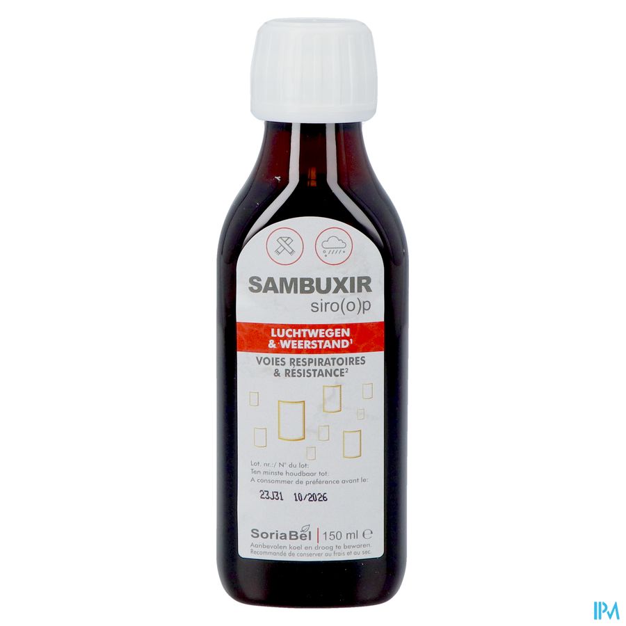 Soria Sambuxir Siroop 150ml Nf Verv.2563781 12
