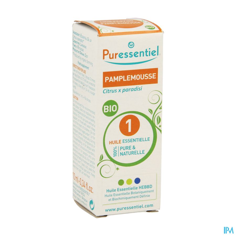 Puressentiel He Pamplemousse Bio 10ml Puressentiel He Pamplemousse Bio 10ml