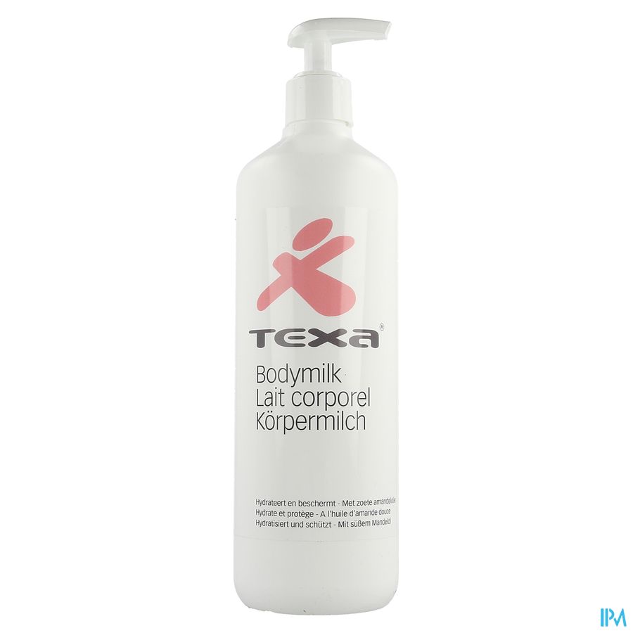 Texa Lait Corporel Pompe Doseur 500ml Texa Lait Corporel Pompe Doseur 500ml