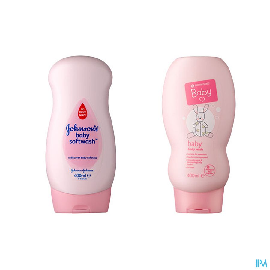 Johnson's Baby Softwash Bodywash Zeep 400ml Johnson's Baby Softwash Bodywash Zeep 400ml
