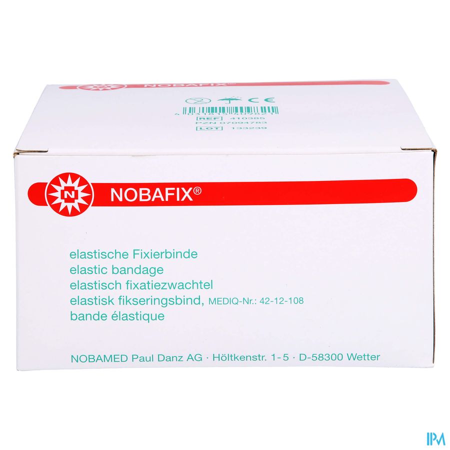 Nobafix Cambric Elast 8cmx4m Vrac 20 9500380 2