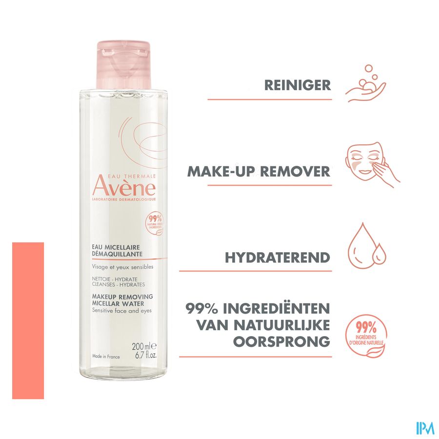 Avene Essentiels Micellair Reinigingswater 100ml