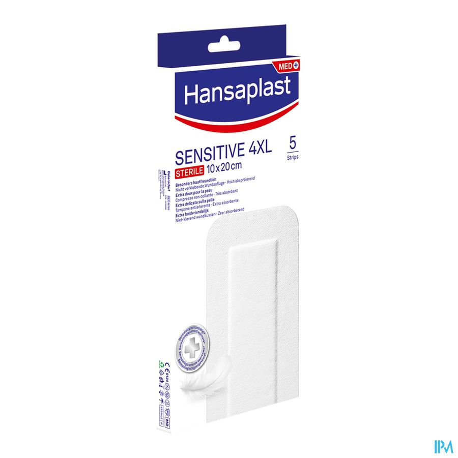 Hansaplast Sensitive 4xl 5 Hansaplast Sensitive 4xl 5
