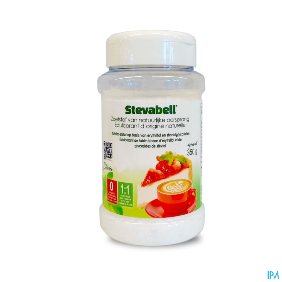 Stevabell Strooisuiker 350g Stevabell Strooisuiker 350g