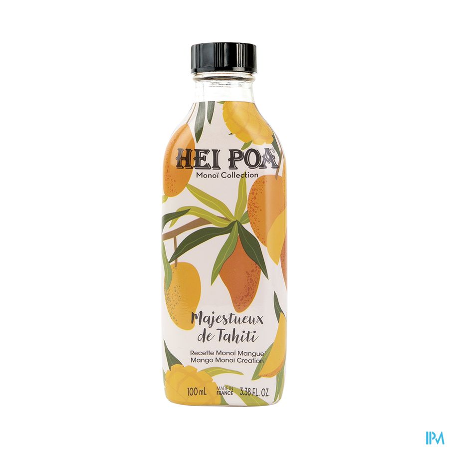 Hei Poa Monoi Majestueux Tahiti Mangue 100ml Hei Poa Monoi Majestueux Tahiti Mangue 100ml