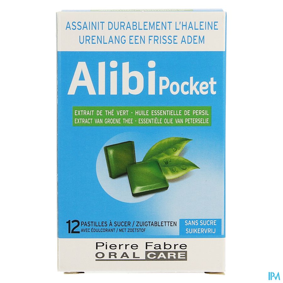 Alibi Pocket Zuigtabl 12 4