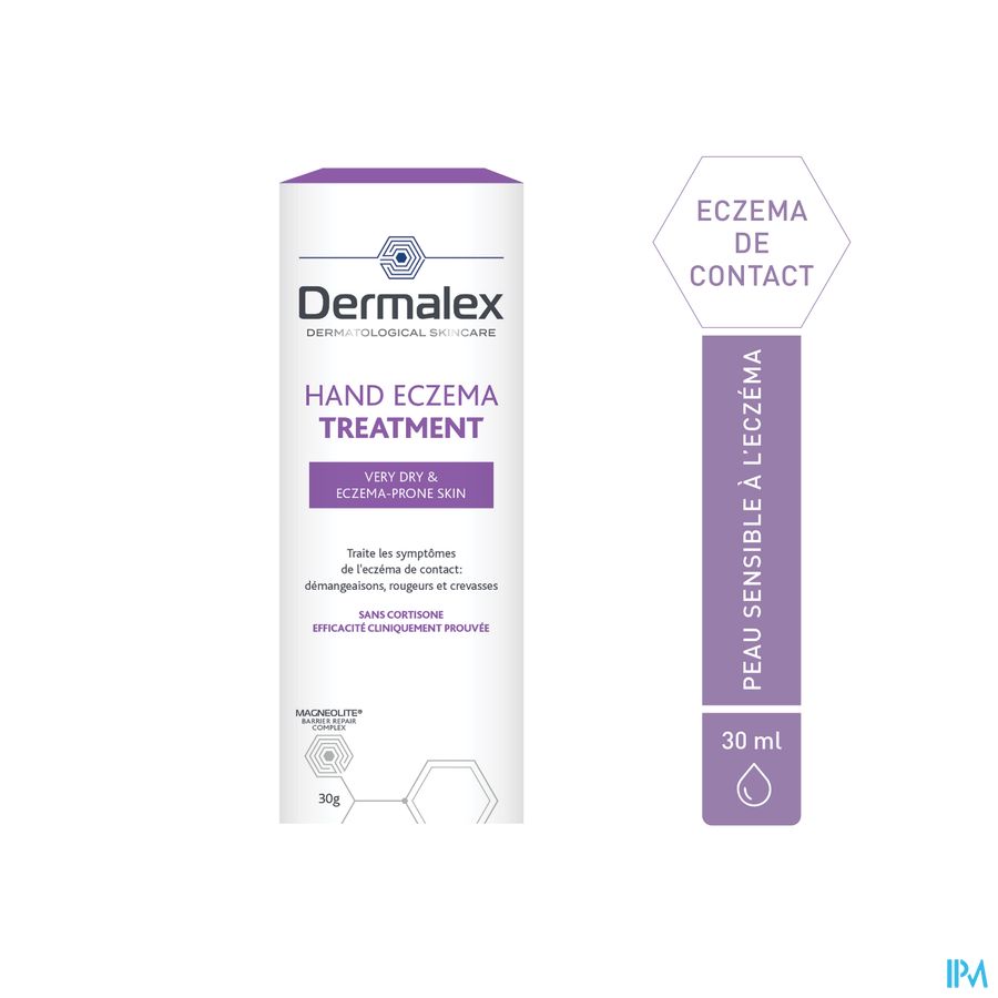 Dermalex Hand Eczema Creme 30g 6