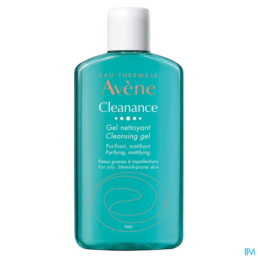 Avene Cleanance Reinigende Gel Tube 200ml 3