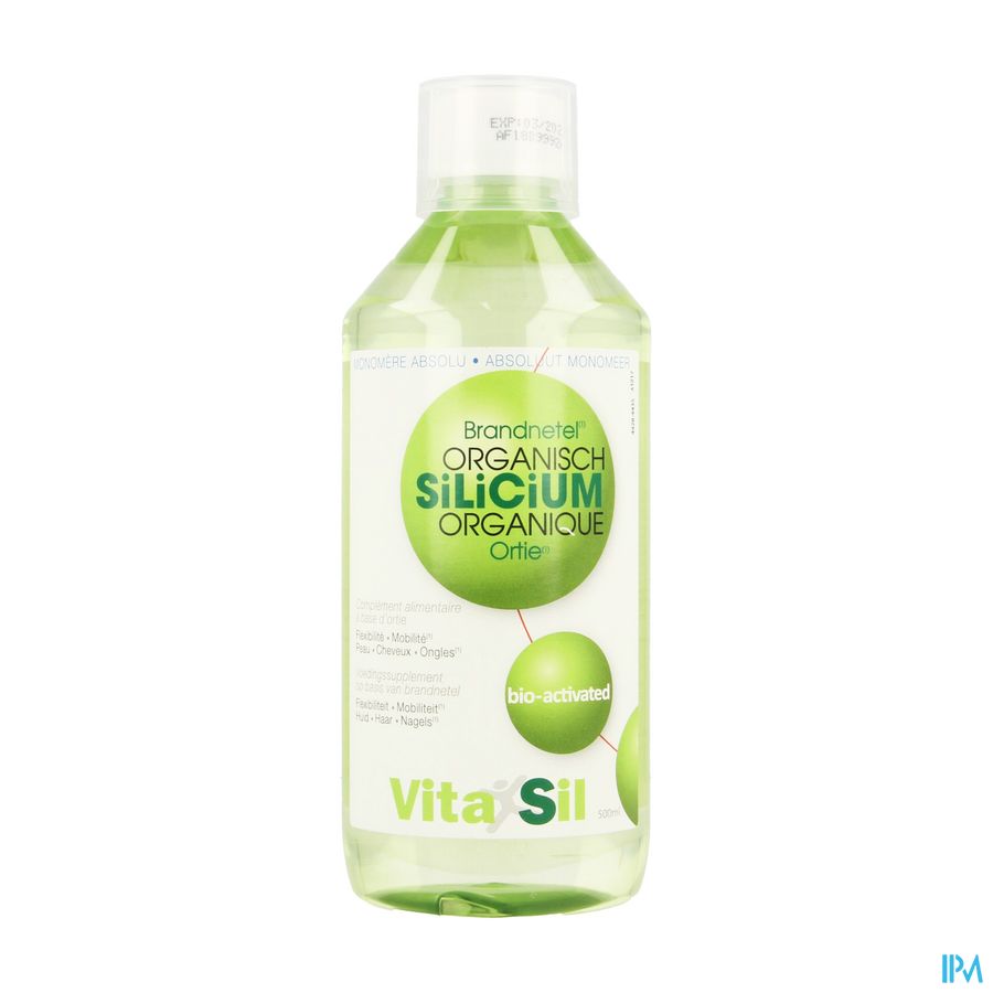 Vitasil Organisch Silicium + Brandnetel 500ml Vitasil Organisch Silicium + Brandnetel 500ml