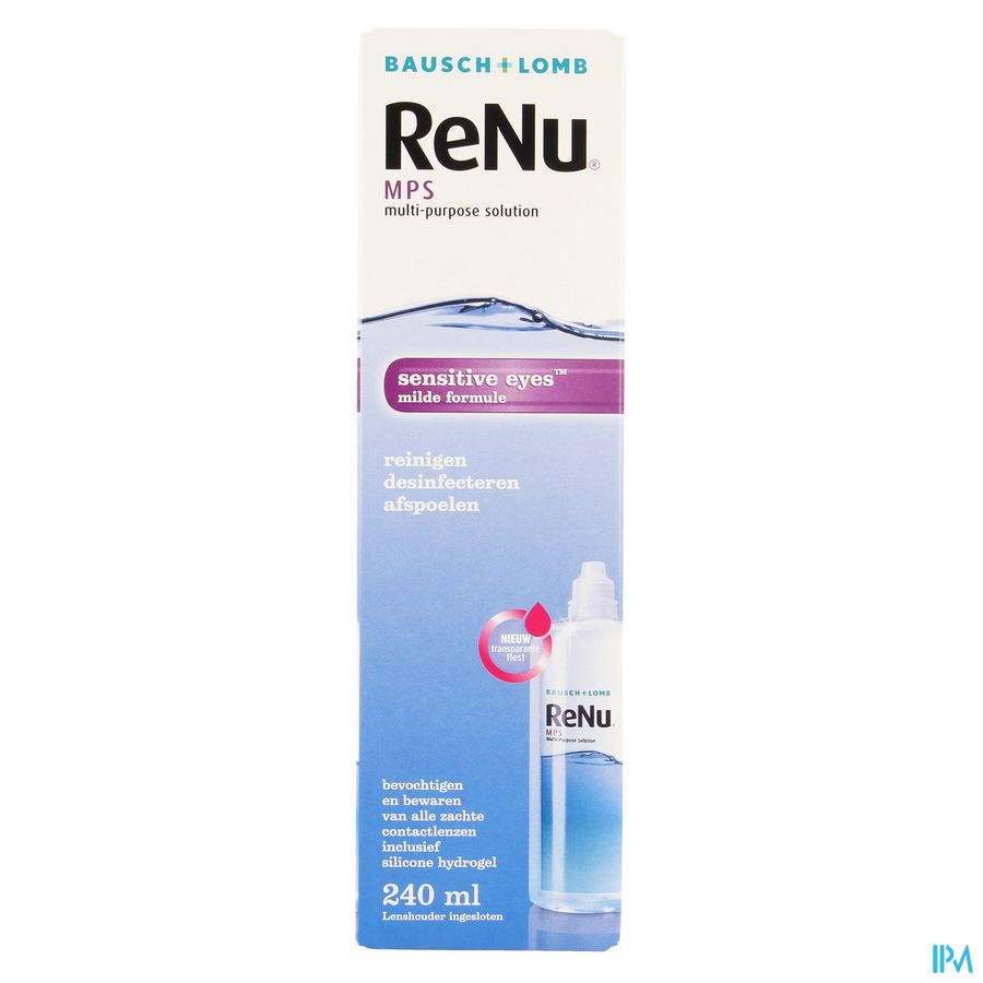 Bausch Renu Mps Sens Eyes 912 240ml Bausch Renu Mps Sens Eyes 912 240ml
