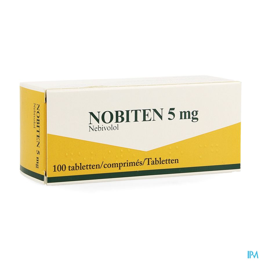 Nobiten Pi Pharma Comp 100 X 5mg Pip Nobiten Pi Pharma Comp 100 X 5mg Pip