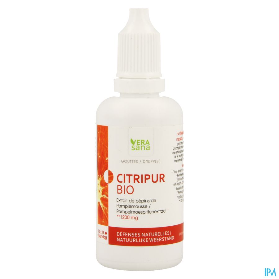 Citripur Plus 50ml Vera Sana 2