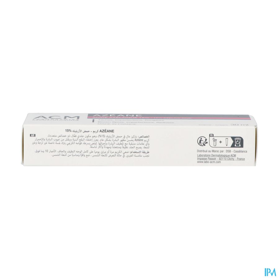Azeane Creme Azelainezuur 15% 30ml 3
