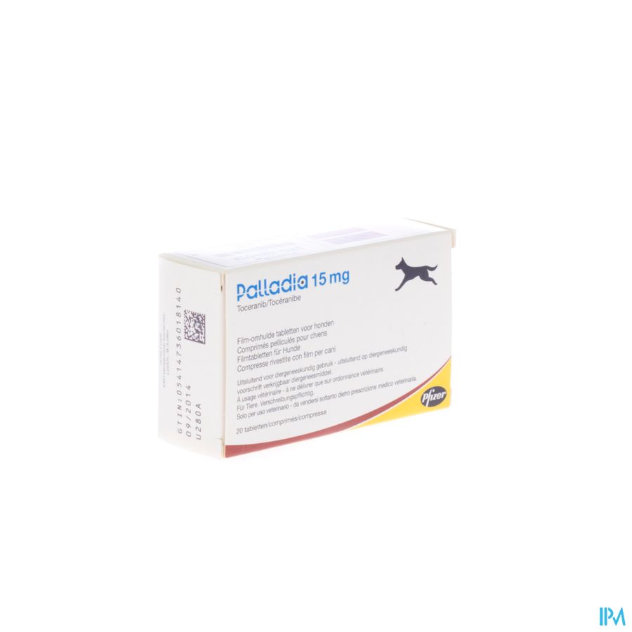 Palladia 15mg Filmomh Tabl 4 X 5 Honden Palladia 15mg Filmomh Tabl 4 X 5 Honden